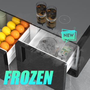 <span class=keywords><strong>2025</strong></span> Nieuwe <span class=keywords><strong>Mini</strong></span>-Bar Koelkasten Met Luidsprekers Automatische Watervulling Draadloos Opladen Slimme Koffietafel Koelkast - Product Image 3