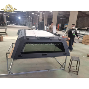 Capot rigide de camion HF 5ft 6ft, le plus bien noté, pour le camping en extérieur, en aluminium, pour Toyota Tacoma 4ème génération 2024 2025 - Product Image 6