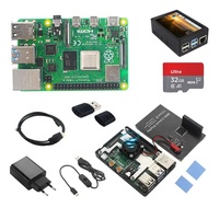 Raspberry Pi 4 Modelo B Original con 8GB de SDRAM, Raspberry Pi 4 MODELO B 8G, Pi 3 B+