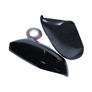 Cubierta de Espejo Retrovisor Lateral Negra Brillante para Automóvil, Cubierta de Espejo Retrovisor Adicional para Puerta para Toyota <span class=keywords><strong>Corolla</strong></span> <span class=keywords><strong>2020</strong></span> 2021 2022 2023 - Product Image 2