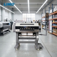 Imprimante DTF personnalisable LINKO A1 pour T-shirts en rouleau avec double tête I3200 et machine d'impression DTF à secouage de poudre pour film PET