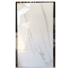 Decorazione per la casa moderna pannello in PVC ignifugo interno UV marmo bordo parete bagno scelta popolare per la decorazione domestica - Product Image 1