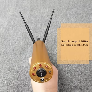 Detector de metais subterrâneo Texa God de alta configuração com antena dupla de ouro, atualizado para detectar ouro, prata e pedras preciosas de cobre - Product Image 6