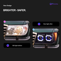 Feux de voiture pour Toyota Land Cruiser Phares 1998-2007 LC100 Phare LED DRL Hid Bi Xenon Accessoires Auto
