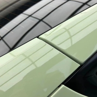 Enxun Optoelectronic TPU Self Healing Color Changing Scratch Resistant Paint Protection Film Crystal Series Glossy Khaki Green