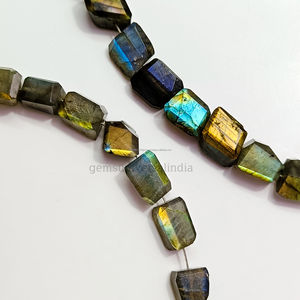 AAA + qualité bague taille feu naturel envie Labradorite pépites de pierres précieuses en vrac pour bijoux bague de guérison bijoux - Product Image 3