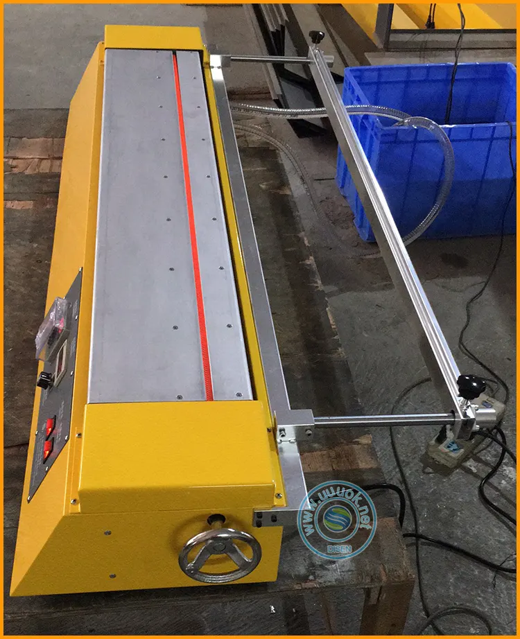 650 1200 1500 1800 2400 plexiglass PC PVC PP plastic plate single heating tube manual acrylic bending machine