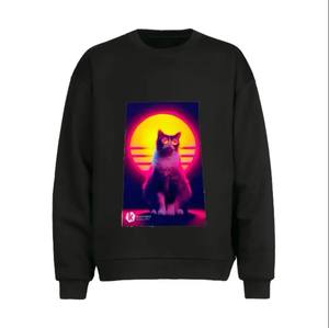 Suéter impreso bajo demanda para diseños únicos y pedidos al por mayor - Product Image 4