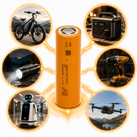 Литий-ионный аккумулятор Tenpower INR21700-60XG 3.6V 6000мАч (21700 60XG) для сборки аккумуляторных блоков электровелосипедов и оборудования для езды