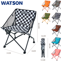 Chaise de camping pliable légère 2,2 kg avec maille respirante pour la randonnée, les voyages en voiture et les pique-niques – Vente en gros ODM/OEM