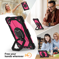 Funda Protectora Resistente de Silicona para Tablet con Correa de Mano para Xiaomi Redmi Pad 2 Pro 12.1 Pulgadas POCO Pad M1 12.1 Pulgadas 2025