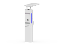 Kiosque de commande automatique à écran tactile pour l'extérieur, kiosque de paiement automatique pour les conditions météorologiques difficiles