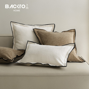 Modern Luxury Jacquard <strong>Pillow</strong> Cushion Cover Home Decorative Solid Throw <strong>Pillow</strong> Case For Living Room Home Decor - Product Image 3