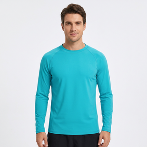 Rashguard de BJJ MMA para Niños, Manga Larga, Compresión Transpirable, UPF50+, Spandex Antidesgarro para Grappling y Sparring Sin Gi - Product Image 4