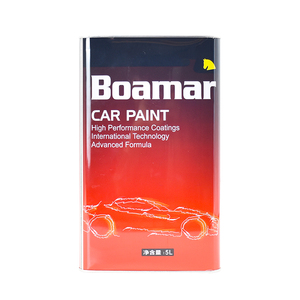 Boamar 2K Spray de Barniz Transparente de Secado Rápido para Automóviles, Fórmula Resistente a Arañazos para Talleres de Carrocería - Product Image 1