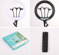 Ring Light Yq-360A/B dengan Remote dan Kontrol Sentuh, Ring Light 14 Inch untuk Video Live Streaming Yq-360b Ring Light 14 inci