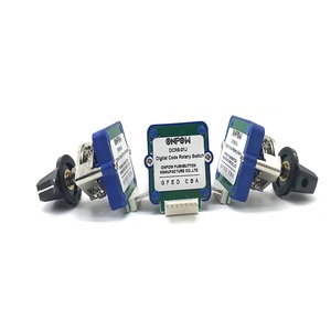 Commutateur rotatif numérique à code binaire HT366 DCRS-01J avec bouton en plastique pour contrôle industriel - Product Image 1