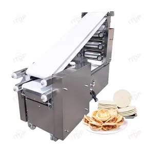 Chappati chapati làm cho bán buôn lavash thiết bị sản xuất pita và Tortilla sản xuất bánh mì Máy machinas cho nhà