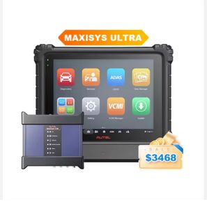 Autel Maxisys Ultra Maxis MS 909, herramienta de programación ECU para coche, equipo de escáner de diagnóstico - Product Image 2