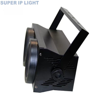 Projecteur de scène double COB 100W DMX512 blanc chaud et blanc froid pour éclairage de scène et de fête