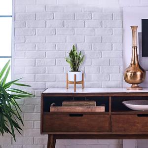 Petit <span class=keywords><strong>meuble</strong></span> <span class=keywords><strong>en</strong></span> <span class=keywords><strong>bois</strong></span> <span class=keywords><strong>pour</strong></span> le bureau Mini support à fleurs <span class=keywords><strong>en</strong></span> bambou Support <span class=keywords><strong>pour</strong></span> plantes <span class=keywords><strong>en</strong></span> <span class=keywords><strong>bois</strong></span> du milieu du siècle - Product Image 4