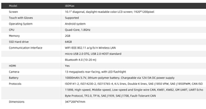 Công Cụ Chẩn Đoán Xe Hơi Phổ Biến Bán Chạy, Thiết Lập Lại Toàn Bộ Hệ Thống Immo/Abs/Epb/Sas/Dpf/Dụng Cụ Chẩn Đoán Tự Động Foxwell I80MAX - Product Image 6