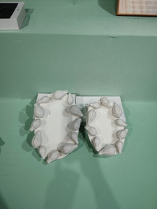 Plat vert <span class=keywords><strong>de</strong></span> fruits et fleurs en céramique <span class=keywords><strong>frais</strong></span> <span class=keywords><strong>de</strong></span> conception unique du fabricant professionnel pour la maison et la fête quantité minimale <span class=keywords><strong>de</strong></span> commande 20 pièces - Product Image 3