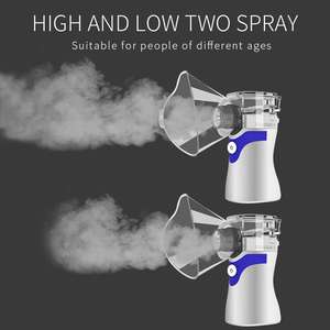 Nébuliseur ultrasonique portable miniature approuvé CE, batterie amovible, électrique, certifié ROHS, inhalateur atomiseur certifié CE - Product Image 4