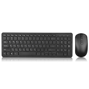 JERTECH Factory GKM520 Custom OEM Full-Size Desktop Ultra-Thin <b>Office</b> <b>Computer</b> 2.4G USB Wireless Keyboard Mouse Silent Keyboard - Product Image 5