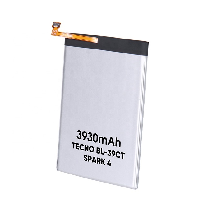 Rechargeable Mobile Phone Batteries Replacement Mobile Phone Battery for TECNO SPARK 4 BL-39CT