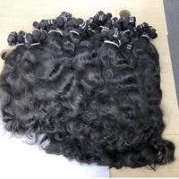 Extensiones de Cabello Humano Virgen Indio 2026 sin Procesar, con Cutícula Alineada, 100% Remy, Doble Trama, Tejido a Máquina