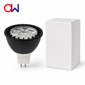 5W MR16 หลอดไฟ LED GU5.3 AC/DC 12V COB อลูมิเนียม 45 องศา 400-500LM RA80 สปอตไลท์สำหรับร้านค้าโรงแรมแทร็คโคมไฟขายส่ง - Product Image 6
