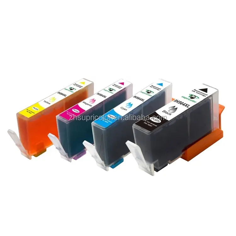 Supricolor Factory direct wholesale compatible ink cartridge CN684W replacement for hp 564 564xl xl