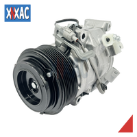 Compresseur de climatisation de voiture adapté à TOYOTA LAND CRUISER PRADO 10SRE18C 8831060A10 4471400200 8832060A02 DCP50321  7PK