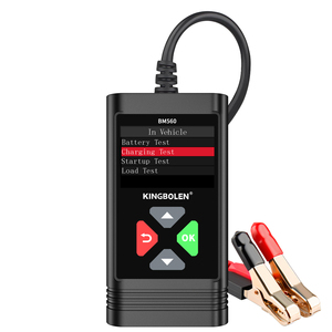 Kingbolen BM560 6V 12V <b>24V</b> Car <b>Battery</b> Tester 100-2000CCA Bi-directional Control Auto Cranking and Charging <b>Battery</b> Analyzer - Product Image 1