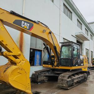 Mini-excavatrice hydraulique Caterpillar 330d, neuve, excavatrice Cat 330dl, travaux mécaniques de construction - Product Image 1