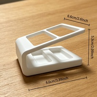 Nouvelle boîte de rangement pour télécommandes, support de rangement créatif pour bureau, support de rangement pour télécommandes