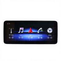Android 13 Autoradio sans fil CarPlay 12.3 ''Lecteur DVD de voiture GPS Navigation Video Player pour Mercedes-Benz GLK 2013-2015