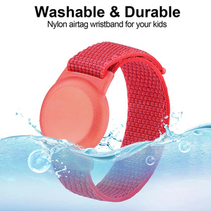 Nueva Correa de Nailon Transpirable para <span class=keywords><strong>Apple</strong></span> Airtags, Correa de Reloj para Niños, Correa de Muñeca para Personas Mayores y Niños para Airtag - Product Image 3