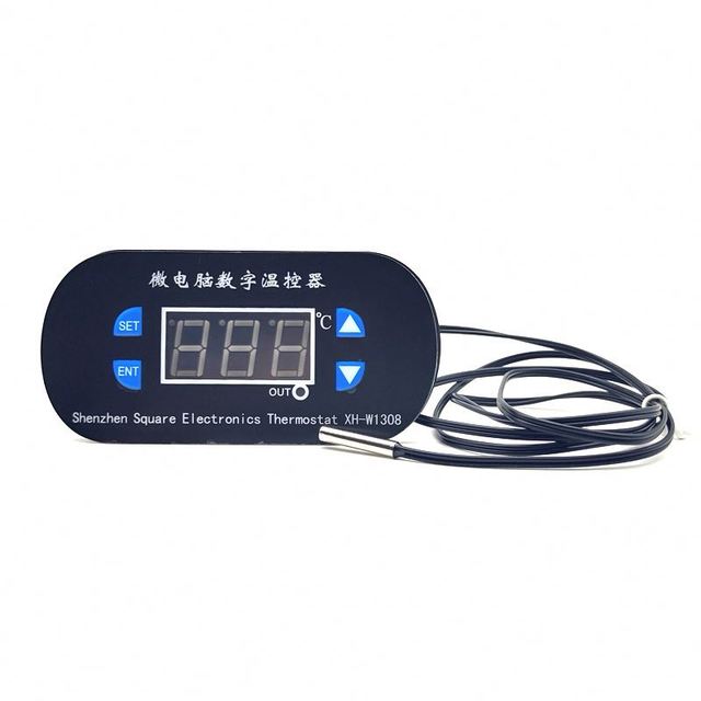 XH-W1308 microcomputer digital thermostat 12V/220V temperature control module refrigeration heating switch temperature switch