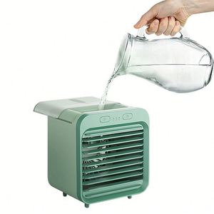 Home Use Plastic <b>Mini</b> Mist Fan Promotional Gifts Table Stand Mist Spray <b>USB</b> Fan with Water - Product Image 4