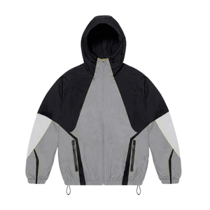ODM Services High-Impact Últimas chaquetas de moda Casual Vintage Bomber Jacket Transpirable - Product Image 1