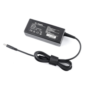 อะแดปเตอร์แปลงไฟสำหรับแล็ปท็อป Dell 19.5V 2.31A 45W สีดำ - Product Image 1