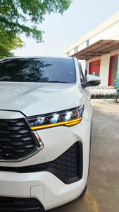 Faros LED Innova 2022-2025 con Animación de Encendido DRL, Sistema de Iluminación Frontal Azul, 12V, Remanufacturados, 70W, 4000 Lúmenes - Product Image 4