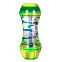 Relaxant bulle mouvement autisme liquide mouvement spirale minuterie Fidget apaisant sensoriel visuel Relaxation bureau jouet pour jeu sensoriel