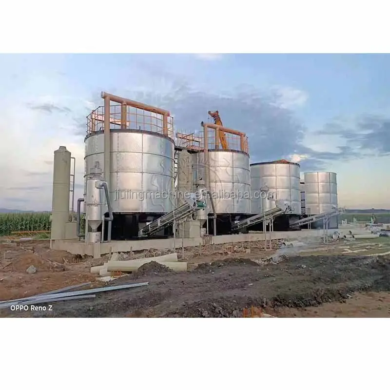 Factory price Animal Manure Harmless Process Machines Manure Fermentation Tank Equipment