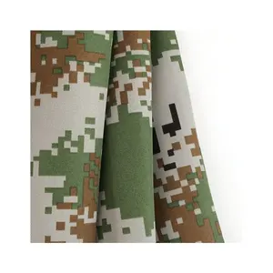 No MOQ Cheaper Stock Lot Polyester/Cotton Camouflage Fabric For Making Outdoor Cloth Or Tent Or Shoes And Bag