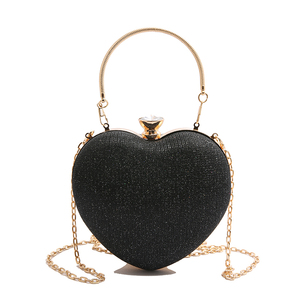 Sacs à main spacieux pour femmes, sacs à bandoulière pour femmes, sac à paillettes en forme de cœur, sac durable pour le <span class=keywords><strong>dimanche</strong></span> et l'église, fiable 2026 - Product Image 6