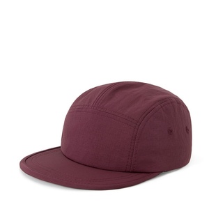 Gorra de Campamento Unisex de 5 Paneles de Nailon de Secado Rápido, Resistente al Agua y Estilo Deportivo con Bordado a Mano, Personalizable al por Mayor - Product Image 3