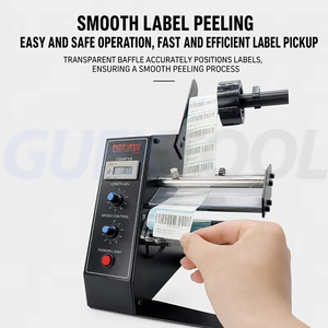 Contrôle automatique de la vitesse de la machine de pelage d'étiquettes Comptage automatique Machine de déchirage d'étiquettes - Product Image 3